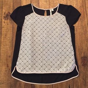 Lauren Conrad Floral Top